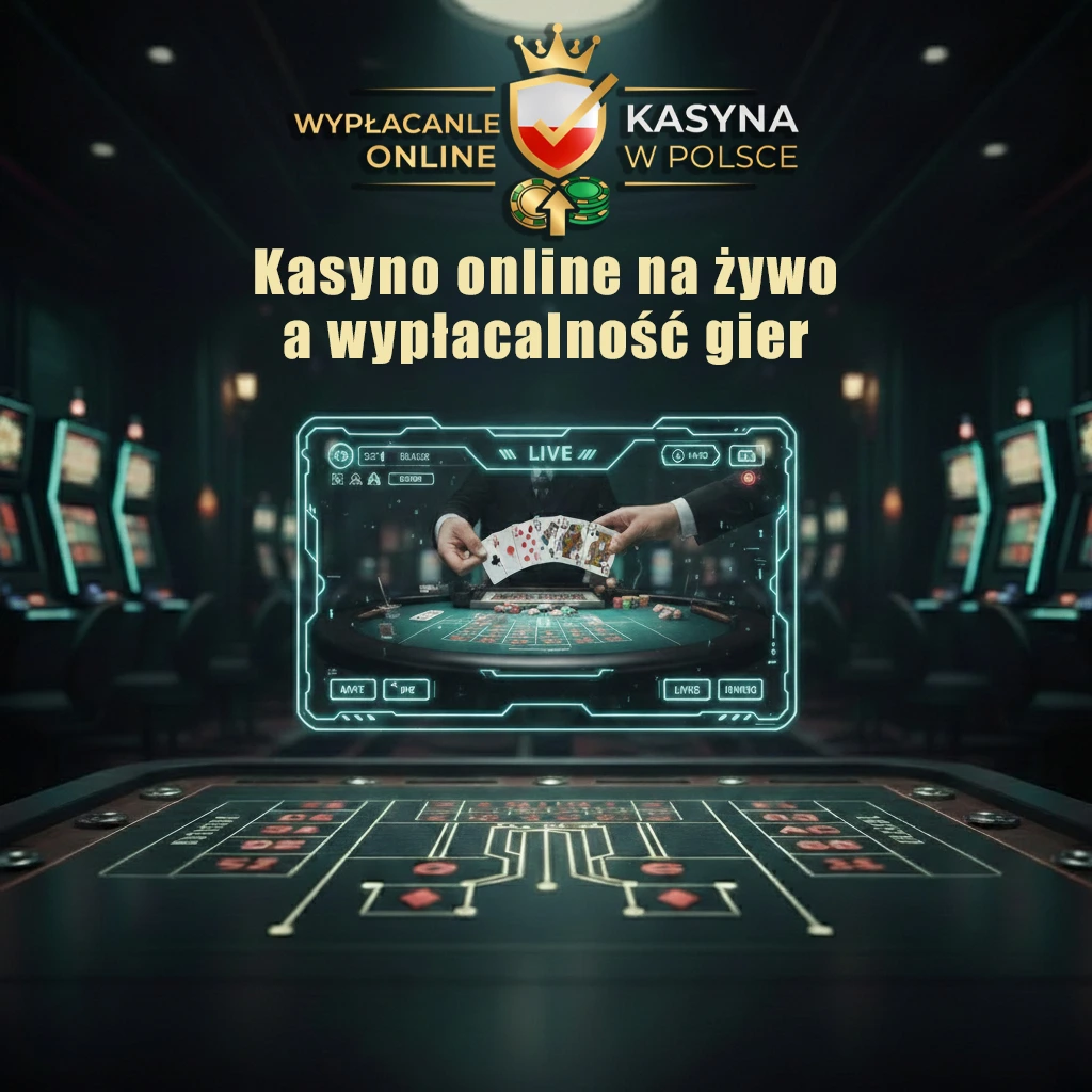 Kasyno online na żywo i wypłaty